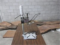 Drill press stand