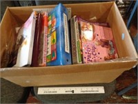 Box Lot - Assorted Cook Books
