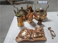 Grouping of Copper Items