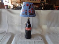 Large Coca-Cola Bottle Lamp