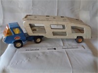 Vintage TONKA Car Hauler Truck 2