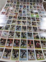Complete Set of 1990-91 OPC Cards "Uncut Sheets"