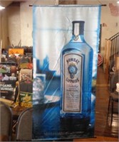 Sapphire Gin Bar Ad Banner