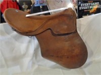 Leather English Saddle