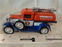Die Cast Truck Bank - American Airways