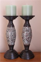 Decorative Items Includes Lidded Cast