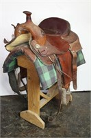 Maker Western Star Saddle Shop- Western Saddle