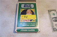 set 54 Jumbo NUDE Playing Cards Art Models