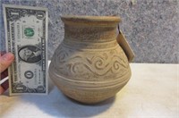 ZODAX 6" Pottery handcrafted Vase Decor