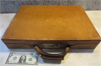 vintage Hartmann Luggage locking Briefcase