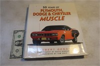 50years Plymouth~Dodge~Chrysler Muscle Car Book