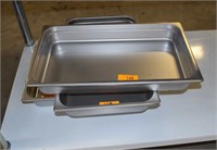 BRAND NEW STAINLESS STEEL FOOD PANS