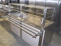 STAINLESS STEEL REFRIGERATED SALAD BAR