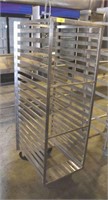 STAINLESS STEEL DISH DRYING RACK