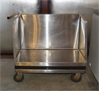 STAINLESS STEEL UTILITY CART