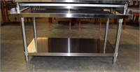 BRAND NEW 48" STAINLESS STEEL EQUPMENT STAND