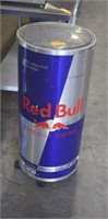 REDBULL BARRELL DISPLAY FOR ICING DOWN DRINKS