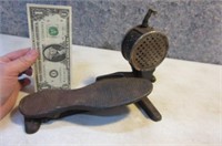 antique metal Foot Pedal Lighter?  Unique