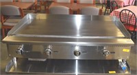 BRAND NEW 48" FLAT TOP GAS GRIDDLE HEAVY DUTY