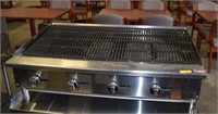 BRAND NEW 48" LAVA CHAR ROCK GAS CHARBROILER