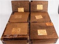 6 Unopened Boxes WWII Electric Shoe Inserts Q-1