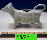 Vintage Porcelain Cow Calf Creamer