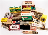 Firearm Large Lot of Vintage Ammo