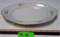 Vintage Bavarian China Porcelain Platter