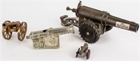 4 Toy Cannons: Big Bang, Callen Mfg. + More