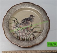 TamSan Designs Decorative Duck Plate