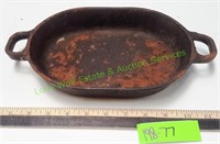 Vintage Cast-Iron Baker Broiler Pan