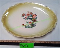 Vintage Homer Laughlir Porcelain Platter