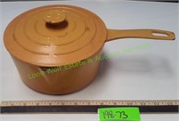Vintage Danil Cremieux Cast-Iron Pot
