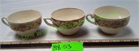 Vintage Porcelain Teacups