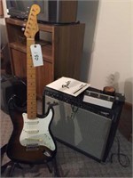Fender Guitar and AMP.