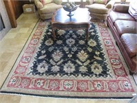 Beautiful Area Rug with Three Bands