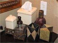 Selection of Bathroom Counter Items