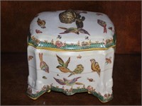 Ceramic Asian Jar with Lid