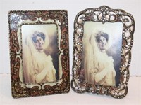 Two Ornate Picture Frames