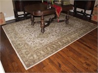 Area Rug with Pad
