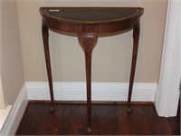 Half Round Occasional Table with