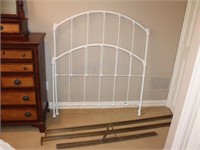 Contemporary Metal Bed Frame