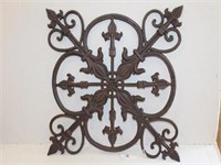 Cast Iron Decorative Wall Hanging with