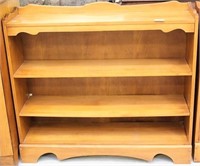 Hardwood Bookshelf