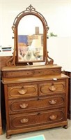 Victorian Dresser Chest of Drawers
