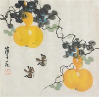Cui Zifan 1915-2011 Chinese Watercolour on Paper