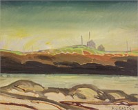 Attr. AJ Casson 1898-1992 Canadian Oil C.1932