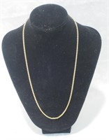 Heavy Gold Filled Necklace