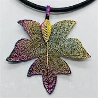 Fashion Jewelry Leaf Necklace