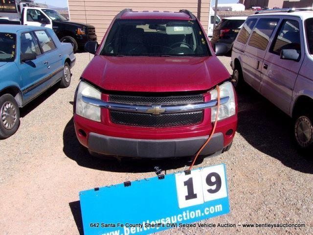Santa Fe County Sheriff's Seized Auction - March 25, 2017